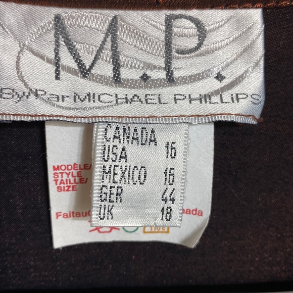 90’s Metallic Cooper shirt - Picture 5 of 7